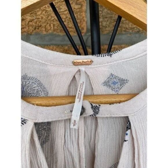 Free People XS Tree Swing Ivory tunic dress - Picture 10 of 12